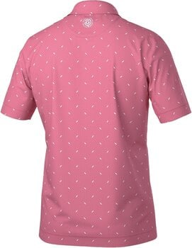 Polo Galvin Green Miklos Mens Camelia Rose XL Polo - 2