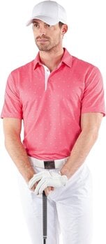 Chemise polo Galvin Green Miklos Mens Camelia Rose XL Chemise polo - 3