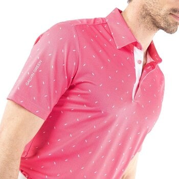 Poloshirt Galvin Green Miklos Mens Camelia Rose XL Poloshirt - 7