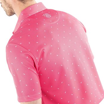 Πουκάμισα Πόλο Galvin Green Miklos Mens Camelia Rose XL Πουκάμισα Πόλο - 8