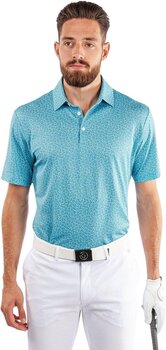 Tricou polo Galvin Green Mani Mens Aqua XL Tricou polo - 3