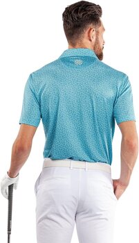 Rövid ujjú póló Galvin Green Mani Mens Aqua XL Rövid ujjú póló - 4