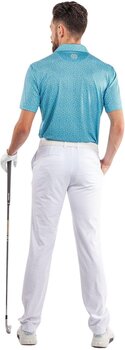 Poolopaita Galvin Green Mani Mens Aqua XL Poolopaita - 6