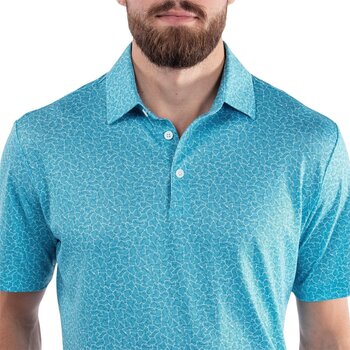 Polo košeľa Galvin Green Mani Mens Aqua XL Polo košeľa - 7