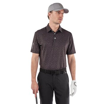 Camiseta polo Galvin Green Mani Mens Black L Camiseta polo - 3