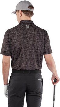 Polo Galvin Green Mani Mens Black L Polo - 4