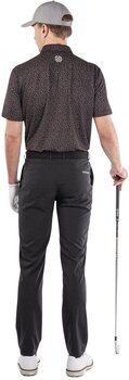 Polo košile Galvin Green Mani Mens Black L Polo košile - 6