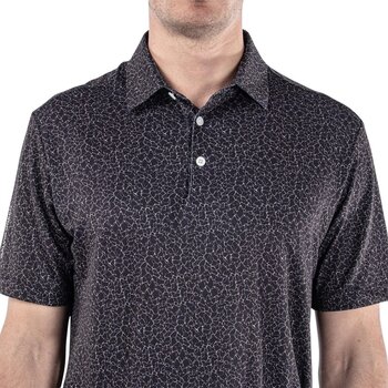 Polo Shirt Galvin Green Mani Mens Black L Polo Shirt - 7