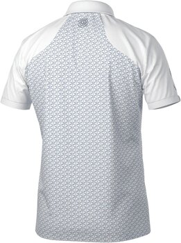 Риза за поло Galvin Green Mio Mens Polo Shirt Grey/White M Риза за поло - 2