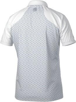 Πουκάμισα Πόλο Galvin Green Mio Mens Grey/White L Πουκάμισα Πόλο - 2