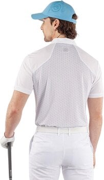 Polo majica Galvin Green Mio Mens Grey/White L Polo majica - 4