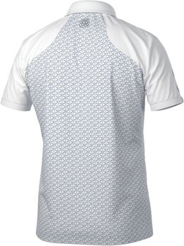 Camiseta polo Galvin Green Mio Mens Grey/White XL Camiseta polo - 2