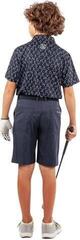 Πουκάμισα Πόλο Galvin Green Rickie Boys Navy - 6