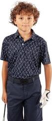 Polo Shirt Galvin Green Rickie Boys Navy - 2
