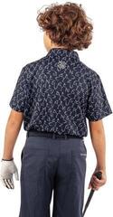 Polo Shirt Galvin Green Rickie Boys Navy - 3