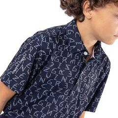 Polo Shirt Galvin Green Rickie Boys Navy - 7