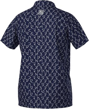 Polo-Shirt Galvin Green Rickie Boys Navy 158/164 Polo-Shirt - 2