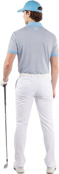 Риза за поло Galvin Green Mate Mens Alaskan Blue L Риза за поло - 6