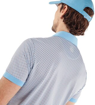 Chemise polo Galvin Green Mate Mens Alaskan Blue L Chemise polo - 8