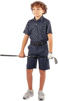 Chemise polo Galvin Green Rickie Boys Navy 158/164 Chemise polo - 6