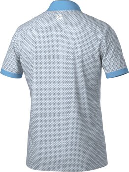 Πουκάμισα Πόλο Galvin Green Mate Mens Alaskan Blue XL Πουκάμισα Πόλο - 2