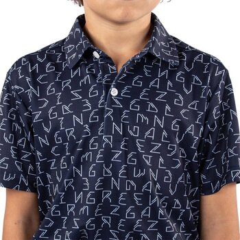 Poloshirt Galvin Green Rickie Boys Navy 158/164 Poloshirt - 9