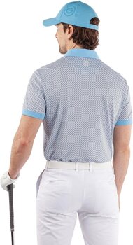 Rövid ujjú póló Galvin Green Mate Mens Alaskan Blue XL Rövid ujjú póló - 4