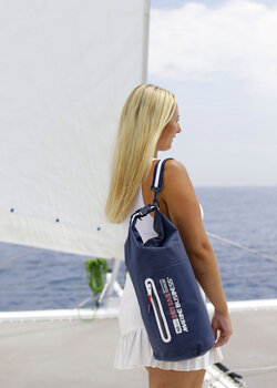 Wasserdichte Tasche Marine Business Thalassa Dry Bag Blue Navy 10L - 2