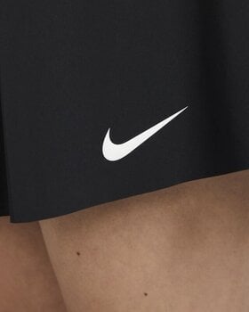Saia/Vestido Nike Dri-Fit Advantage Womens Long Golf Skirt Black/White XS - 3