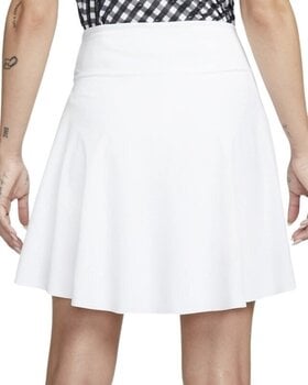 Skirt / Dress Nike Dri-Fit Advantage Womens Long Golf Skirt White/Black S - 2