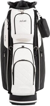 Golfbag Jucad First Class Black/White Golfbag - 2