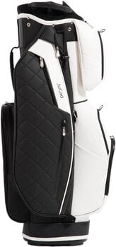 Golfbag Jucad First Class Black/White Golfbag - 4