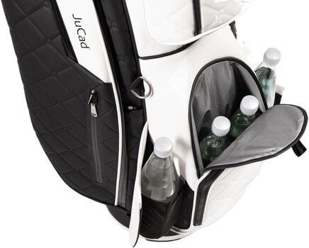 Golfbag Jucad First Class Black/White Golfbag - 9