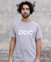 Jersey/T-Shirt POC Reform Enduro T-Shirt Alloy Grey S - 3