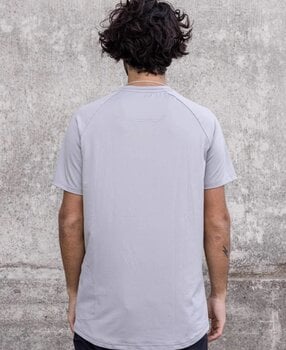 Odzież kolarska / koszulka POC Reform Enduro Tee Alloy Grey M - 5