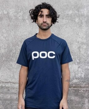 Cycling jersey POC Reform Enduro T-Shirt Turmaline Navy S - 4