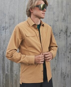 Kolesarski dres, majica POC Rouse Shirt Jasper Brown M - 3