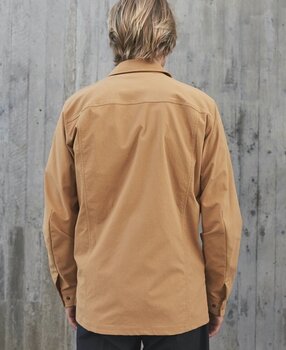 Kolesarski dres, majica POC Rouse Shirt Jasper Brown M - 4