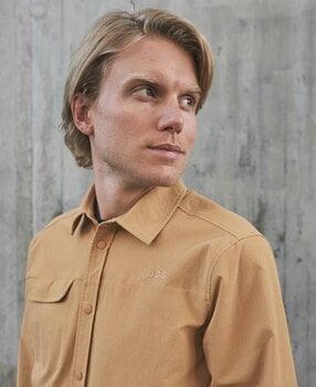 Cyklodres/ tričko POC Rouse Shirt Jasper Brown XL - 5