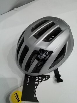 Bike Helmet Scott Centric Plus Vogue Silver/Reflective Grey S (51-55 cm) Bike Helmet (Damaged) - 2