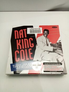 Disco de vinilo Nat King Cole - Hittin' The Ramp: The Early Days (Box Set) (10 LP) (Seminuevo) - 2