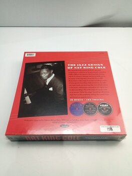 Vinyl Record Nat King Cole - Hittin' The Ramp: The Early Days (Box Set) (10 LP) (Pre-owned) - 4