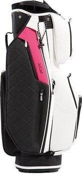 Golfbag Jucad First Class Black/Pink Golfbag - 3