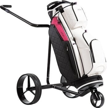Чантa за голф Jucad First Class Black/Pink Чантa за голф - 7