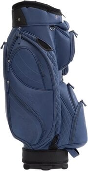 Golf Bag Jucad Style Dark Blue/Leather Optic Golf Bag - 3