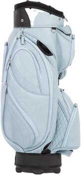 Cart bag Jucad Style Bright Blue/Leather Optic Cart bag - 5