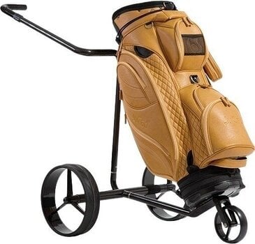 Golf Bag Jucad Style Honey/Leather Optic Golf Bag - 10