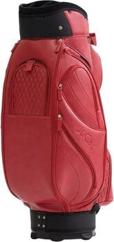 Golfbag Jucad Style Red/Leather Optic Golfbag - 2
