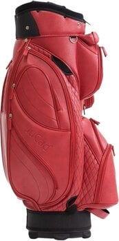 Torba golfowa Jucad Style Red/Leather Optic Torba golfowa - 3