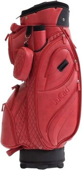 Golf Bag Jucad Style Red/Leather Optic Golf Bag - 4